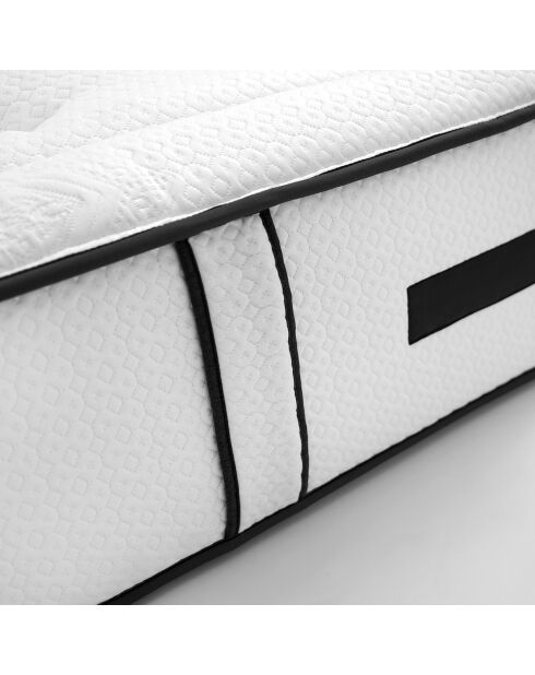 Matelas Grand Palais gris/blanc - 140x200 cm