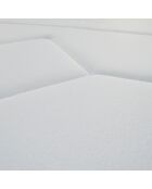 Ensemble 7 pièces sommier double Pack Luxe  - 2x90x200 cm