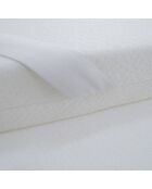 Ensemble 7 pièces sommier double Pack Luxe  - 2x80x200 cm