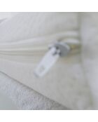 Ensemble 7 pièces sommier double Pack Luxe  - 2x90x200 cm