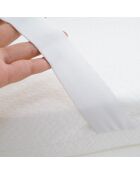 Ensemble 7 pièces sommier double Pack Luxe  - 2x90x200 cm