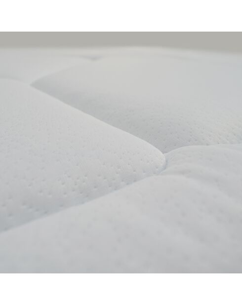 Ensemble 7 pièces sommier double Pack Luxe  - 2x90x200 cm