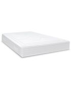 Ensemble 7 pièces sommier double Pack Luxe  - 2x80x200 cm