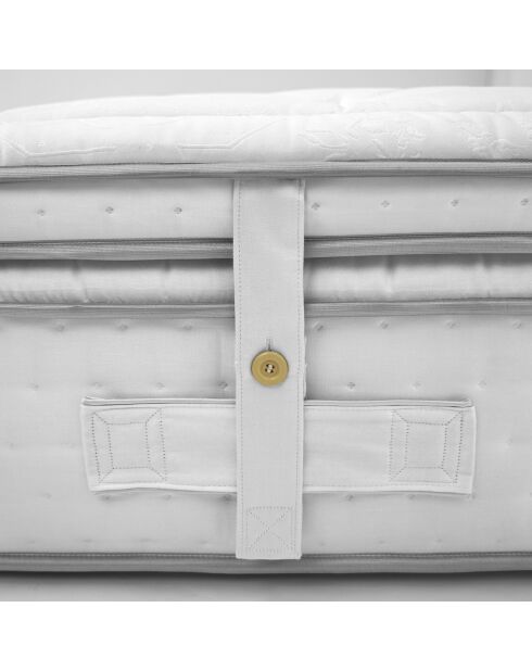 Matelas Marquis gris/blanc - 80x200 cm