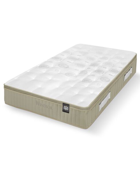 Matelas Windsor  gris/blanc - 90x190 cm