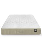 Ensemble matelas et sommier Windsor gris/blanc - 140x200 cm