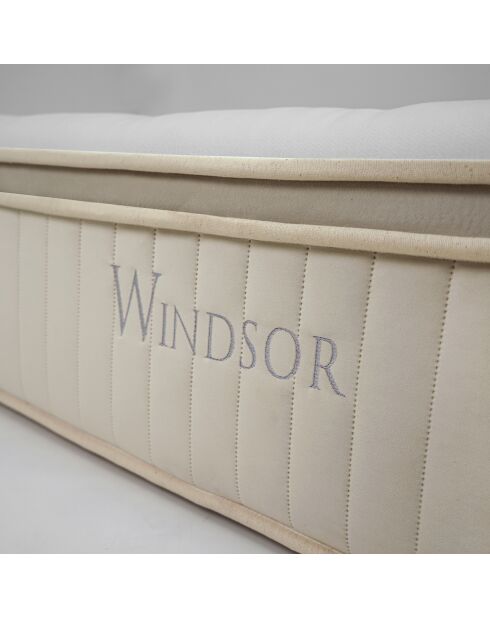 Matelas Windsor  gris/blanc - 90x200 cm
