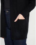 Gilet en Laine & Cachemire Susan noir