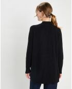 Gilet en Laine & Cachemire Susan noir