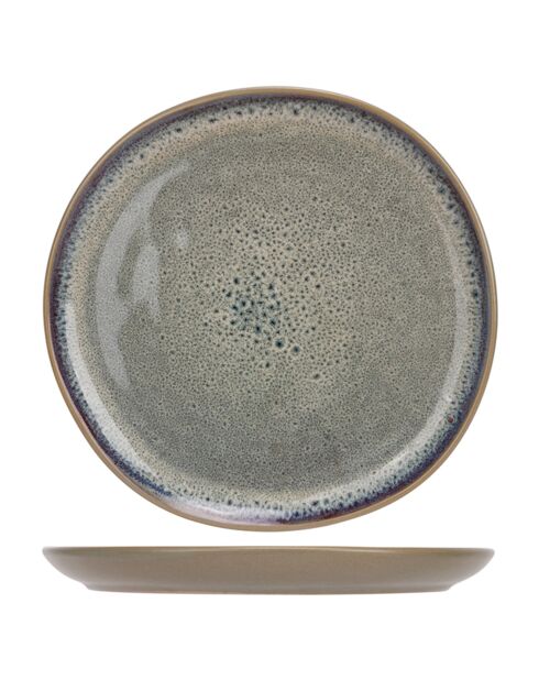 Oona Tafelset aus Sandstein, grüner Sand, 18-teilig