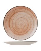 Service de table en Grès Sintra rouge - 24 pièces