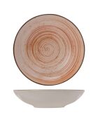 Service de table en Grès Sintra rouge - 24 pièces