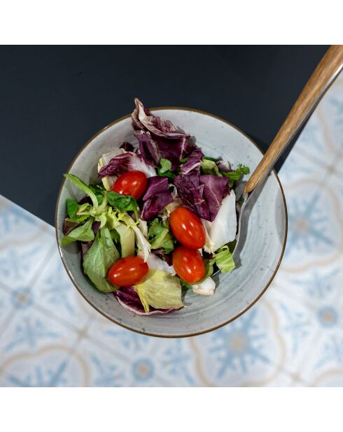 Service de table en Grès Sintra bleu - 24 pièces