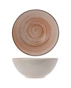 Service de table en Grès Sintra rouge - 24 pièces