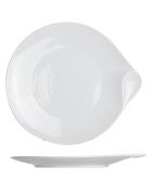 Service de table en Porcelaine Exquisite blanc - 18 pièces