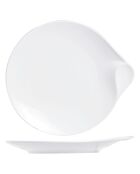 Service de table en Porcelaine Exquisite blanc - 18 pièces