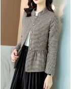 Veste Eve coffee
