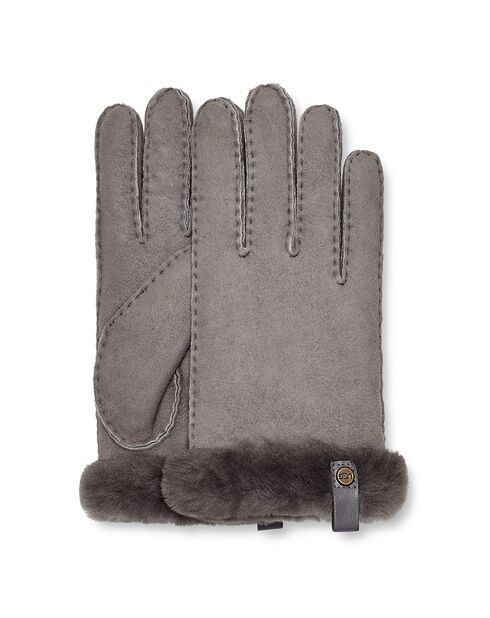 Gants en Peau de Mouton gris