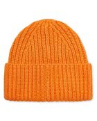 Bonnet Chunky orange