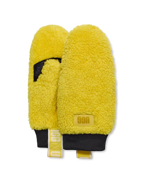 Moufles Sherpa jaunes