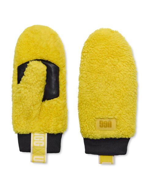 Moufles Sherpa jaunes