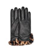 Gants en Cuir noirs