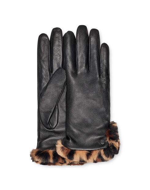 Gants en Cuir noirs