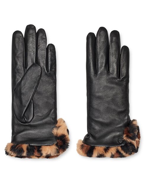 Gants en Cuir noirs