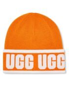 Bonnet Graphic orange