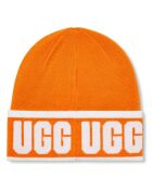 Bonnet Graphic orange