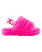 Chaussons en Peau de Mouton Fluff Yeah roses