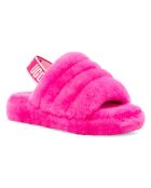 Chaussons en Peau de Mouton Fluff Yeah roses