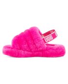 Chaussons en Peau de Mouton Fluff Yeah roses