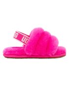 Chaussons en Peau de Mouton Fluff Yeah roses