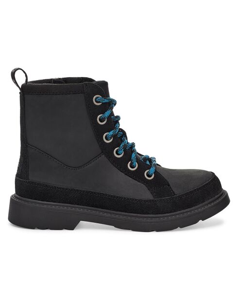 Boots en Cuir Robley noirs