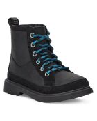 Boots en Cuir Robley noirs