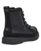 Boots en Cuir Robley noirs