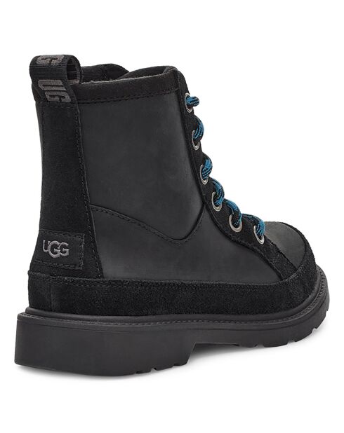 Boots en Cuir Robley noirs