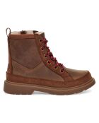 Boots en Cuir Robley marron