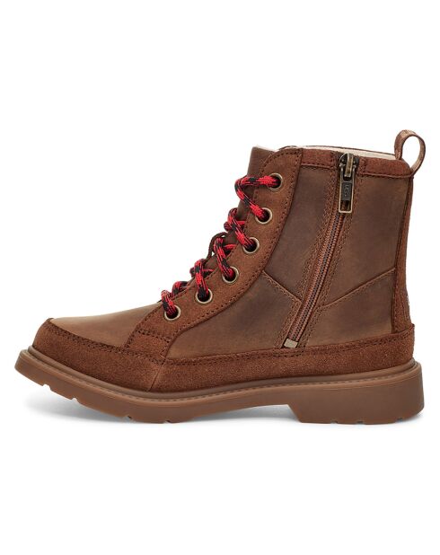 Boots en Cuir Robley marron