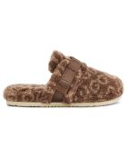 Chaussons en Laine Fluff it taupe