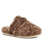 Chaussons en Laine Fluff it taupe