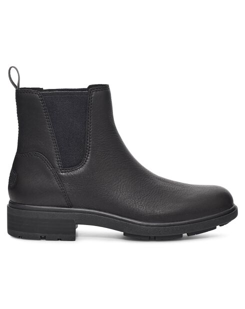 Chelsea boots en Cuir Harrison noires