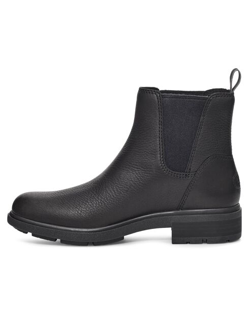 Chelsea boots en Cuir Harrison noires