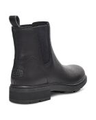 Chelsea boots en Cuir Harrison noires