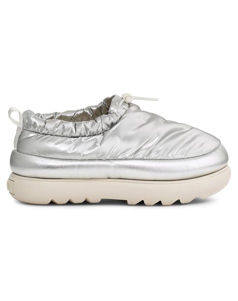 Chaussures Maxi Clog argentés
