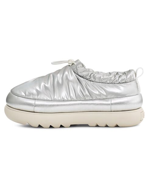 Chaussures Maxi Clog argentés