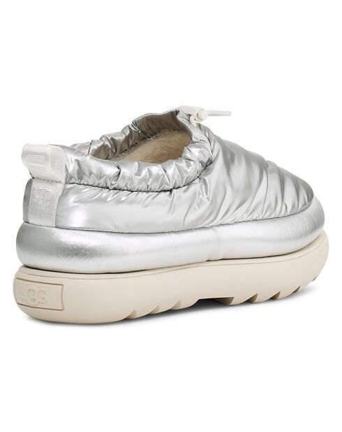 Chaussures Maxi Clog argentés