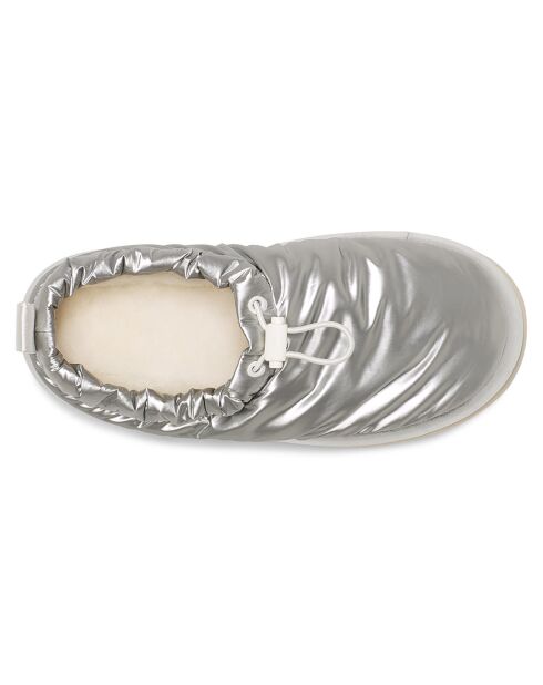 Chaussures Maxi Clog argentés