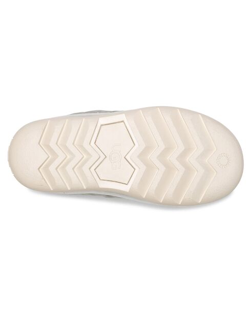 Chaussures Maxi Clog argentés
